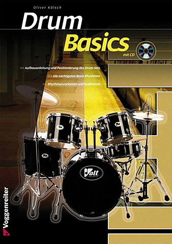 Schlagzeug Lehrbuch Cover 2