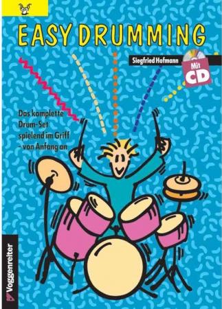 Schlagzeug Lehrbuch Cover 1