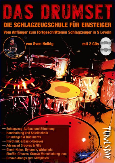 Schlagzeug-Schule von Sven Helbig